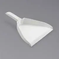 10 White Dust Pan