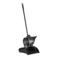 12 Closed-Lid Lobby Dust Pan