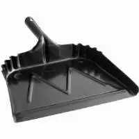 16 x 10 Extra Wide Metal Dust Pan