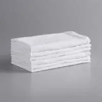Multi-Purpose White Terry Cloth Towels in Bulk