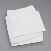 15 x 17 Multi-Purpose White Terry Cloth