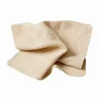 18 x 18 Natural Waffle-Weave Kitchen Towel