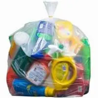 40-45 Gallon Trash Bags 1.5 Mil, 40W x 46H