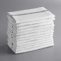 15 x 26 Striped 24 oz. Herringbone Towel