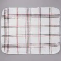 13 x 15 Striped 100% Cotton Waffle-Weave Cloth