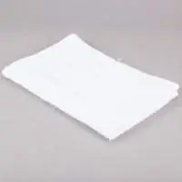 15 x 25 White Heavy Weight 40 oz. Bar Towel