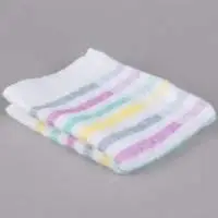 15 x 26 Multi-Stripe 100% Cotton Bar Towel