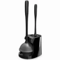 Toilet Plunger And Bowl Brush Combo