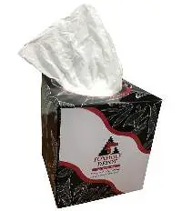 Facial Tissues, 2-Ply, White,90 sheets/box