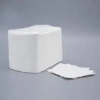 Cocktail Napkins, 1-Ply White, 500/Pack