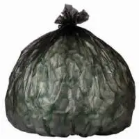 20-30 Gallon Trash Bags, Black, 8 Microns
