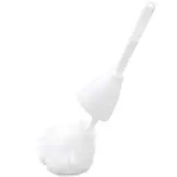 15 White Yarn Toilet Bowl Mop With Wringer