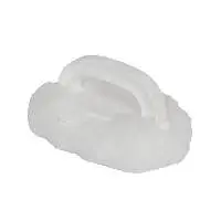 7 White Soft Multifunctional Cleaning Brushes