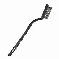7 Utility Toothbrush Style Brush Steel Bristle