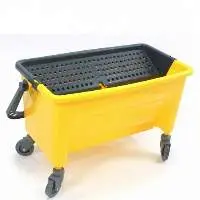 42L / 11 Gallon Plastic Cleaning Mop Bucket