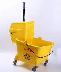 26 Qt. Yellow Commercial Mop Bucket