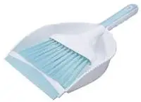 8 Mini Dustpan and Broom for Detail Cleaning