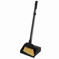 36 Broom and Upright Dustpan
