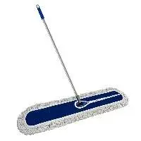 36 x 5 All-In-One Cotton Dust Mop With Handle