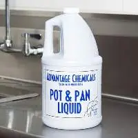1 gallon / 128 oz. Pot & Pan Liquid Detergent