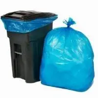65 Gallon Compatible Recycling Trash Bag,1.5 Mil