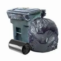 95-96 Gallon Trash Bags on Roll,1.2 Mil