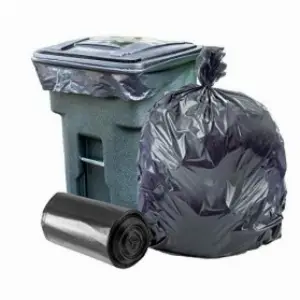 95-96 Gallon Trash Bags on Roll,1.2 Mil