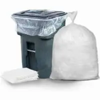 95-96 Gallon Garbage Can Liners, 2 Mil