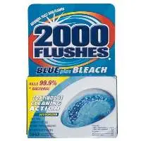 2000 Flushes Blue Plus Bleach Automatic Cleaner