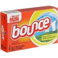 Bounce 02644 Outdoor Fresh Fabric Dryer Sheets