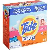 Tide 85002 148 oz. Laundry Detergent Powder Plus