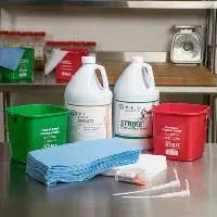 Noble Products 3 Qt. / 96 oz. Cleaning and Sanit