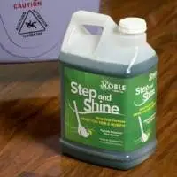 Noble Chemical 2.5 Gallon / 320 oz. Step & Shine