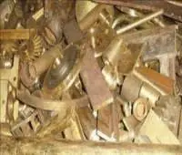 Brass Honey Scrap