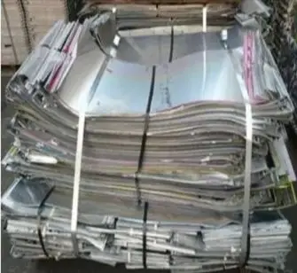 Aluminium Tablet Scrap