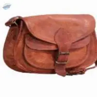 Handmade Leather Sling Purse Bag For Women