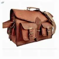 Laptop Shoulder Briefcase Men's Bag