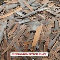 Cinnamon Flat Round