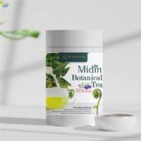 Midin Botanical Tea With Blue Pea Flower