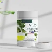 Midin Botanical Tea With Blue Pea Flower