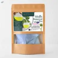 Midin Botanical Tea With Blue Pea Flower