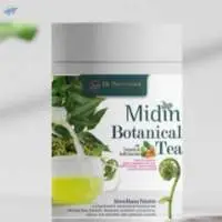 Midin Botanical Tea With Turmeric