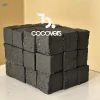 Coconut Charcoal Briquette Sisha Grade A