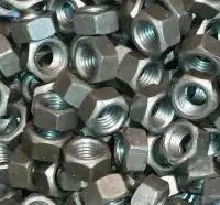 Forge Fitting Hex Nut