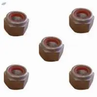 Industrial Nylock Nuts