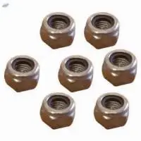 Hex Nylock Nuts