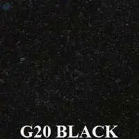G20 Black Granite