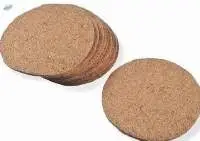 Canary Jute Mat (size 5 Inch)