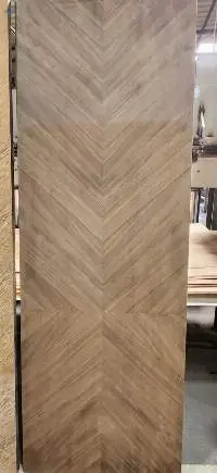 Teak wood door