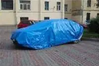 PE Tarp Car Cover